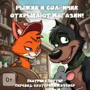 Постер книги Рыжик и Солёнчик открывают магазин!