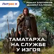 Постер книги Таматарха. На службе у Изгоя