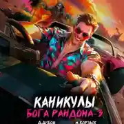 Постер книги Каникулы бога Рандома – 3