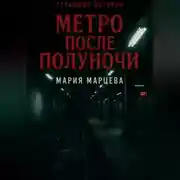 Постер книги Страшные истории. Метро после полуночи