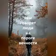Постер книги О чем говорят люди на пороге вечности.