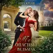 Постер книги Мой опасный ведьмак