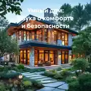 Постер книги Умный дом: Наука о комфорте и безопасности