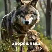 Постер книги Зверешныш