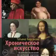 Постер книги Хроническое искусство. Влияние болезней на великие картины