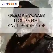 Постер книги Погодин как профессор