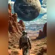 Постер книги Луна во льдах