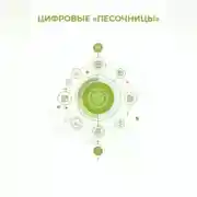 Постер книги Цифровые «песочницы»