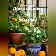 Постер книги Домохозяйке на заметку.
