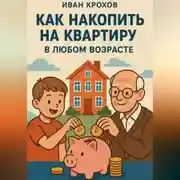 Постер книги Как накопить на квартиру в любом возрасте
