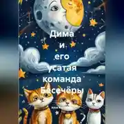 Постер книги Дима и его усатая команда Бесечёры
