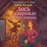 Постер книги Детективные истории: Лось в капронках и тайна чердака.
