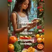 Постер книги Цифровая диета: от соцсетей к внутренней свободе.