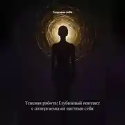 Постер книги Теневая работа: Глубинный контакт с отвергаемыми частями себя