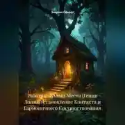 Постер книги Работа с Духами Места (Гении Лоци): Установление Контакта и Гармоничного Сосуществования