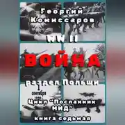 Постер книги WW II Война, раздел Польши