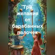Постер книги Три желания от барабанных палочек