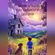 Постер книги ЛУННИК И ТАЙНА СВЕТЯЩИХСЯ ЦВЕТОВ