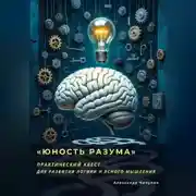 Постер книги «Юность Разума» Практический квест для развития логики и ясного мышления