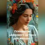 Постер книги Психология цифрового детокса для женщин.