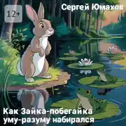 Постер книги Как Зайка-побегайка уму-разуму набирался