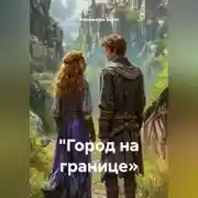 Постер книги "Между мирами: Город на границе»