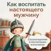 Постер книги Сказкотерапия в воспитании мальчиков. Как воспитать настоящего мужчину