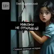 Постер книги Никому не открывай. Страшно веселые истории