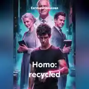 Постер книги Homo: recycled