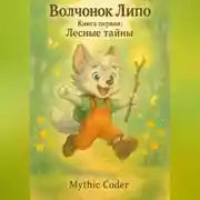 Постер книги «Волчонок Липо. Книга первая: Лесные тайны»