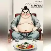 Постер книги БРОСЬ ТОЛСТЕТЬ С ЛАО-ЦЗЫ