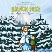 Постер книги Щенок Рекс и Ледяная Принцесса