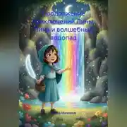 Постер книги Продолжение приключений Лины. Лина и волшебный водопад.