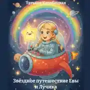 Постер книги Звёздное путешествие Евы и Лучика
