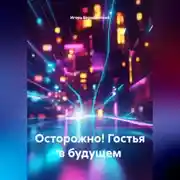 Постер книги Осторожно! Гостья в будущем.