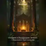 Постер книги Создание и Поддержание Личного Сакрального Пространства