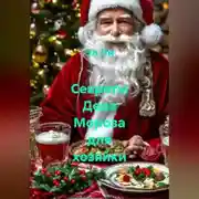 Постер книги «Секреты Деда Мороза для хозяйки»