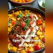 Постер книги 9 рецептов приготовления индейки.
