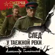 Постер книги След у таежной реки