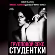 Постер книги МЖМММ невинная девушка – много парней. Групповой секс студентки