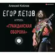 Постер книги Егор Летов и группа «Гражданская оборона»