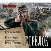Постер книги Стрелок: Путь на Балканы. Путь в террор. Путь в Туркестан