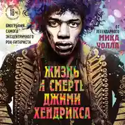 Постер книги Жизнь и смерть Джими Хендрикса: биография самого эксцентричного рок-гитариста от легендарного Мика Уолла