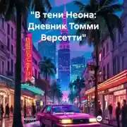Постер книги «В тени Неона: Дневник Томми Версетти»