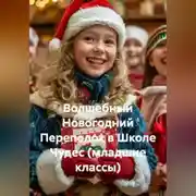 Постер книги Волшебный Новогодний Переполох в Школе Чудес (младшие классы)