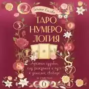 Постер книги ТароНумерология: арканы судьбы, код рождения и путь к деньгам, свободе и счасть