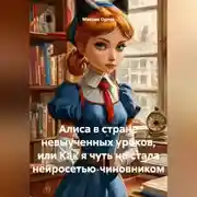Постер книги Алиса в стране невыученных уроков, или Как я чуть не стала нейросетью‑чиновником