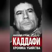 Постер книги Каддафи. Хроника убийства