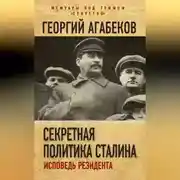 Постер книги Секретная политика Сталина. Исповедь резидента