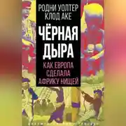 Постер книги Черная дыра. Как Европа сделала Африку нищей